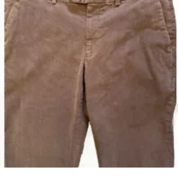 Ralph Lauren Brown Corduroy Pants Mens 36x29 Slim Black Label Preppy Acadamia - Picture 3 of 6